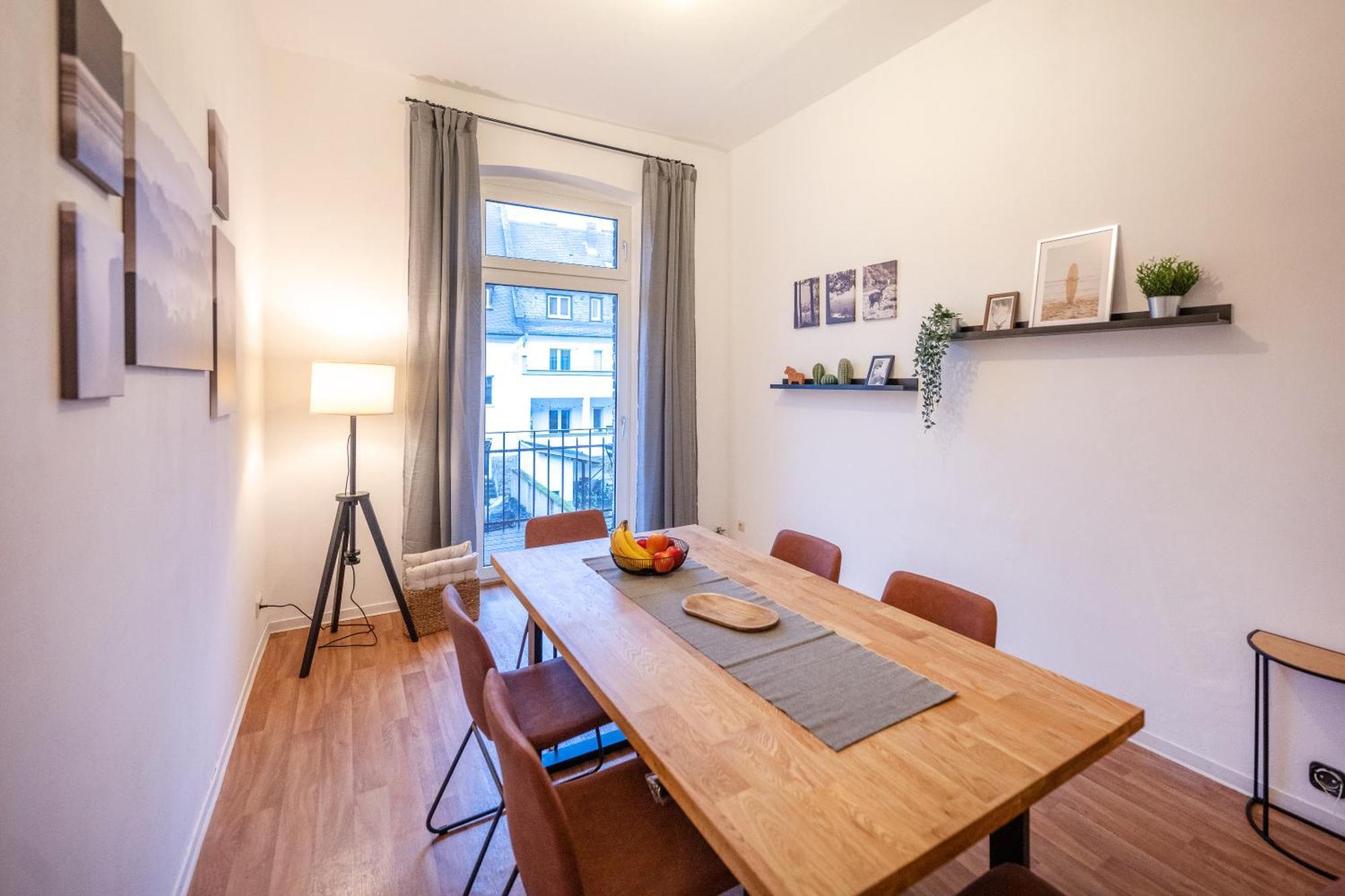 Suedstadt-Oase 1 Komfort Mit 2 Sz Und Balkon Кобленц Екстериор снимка