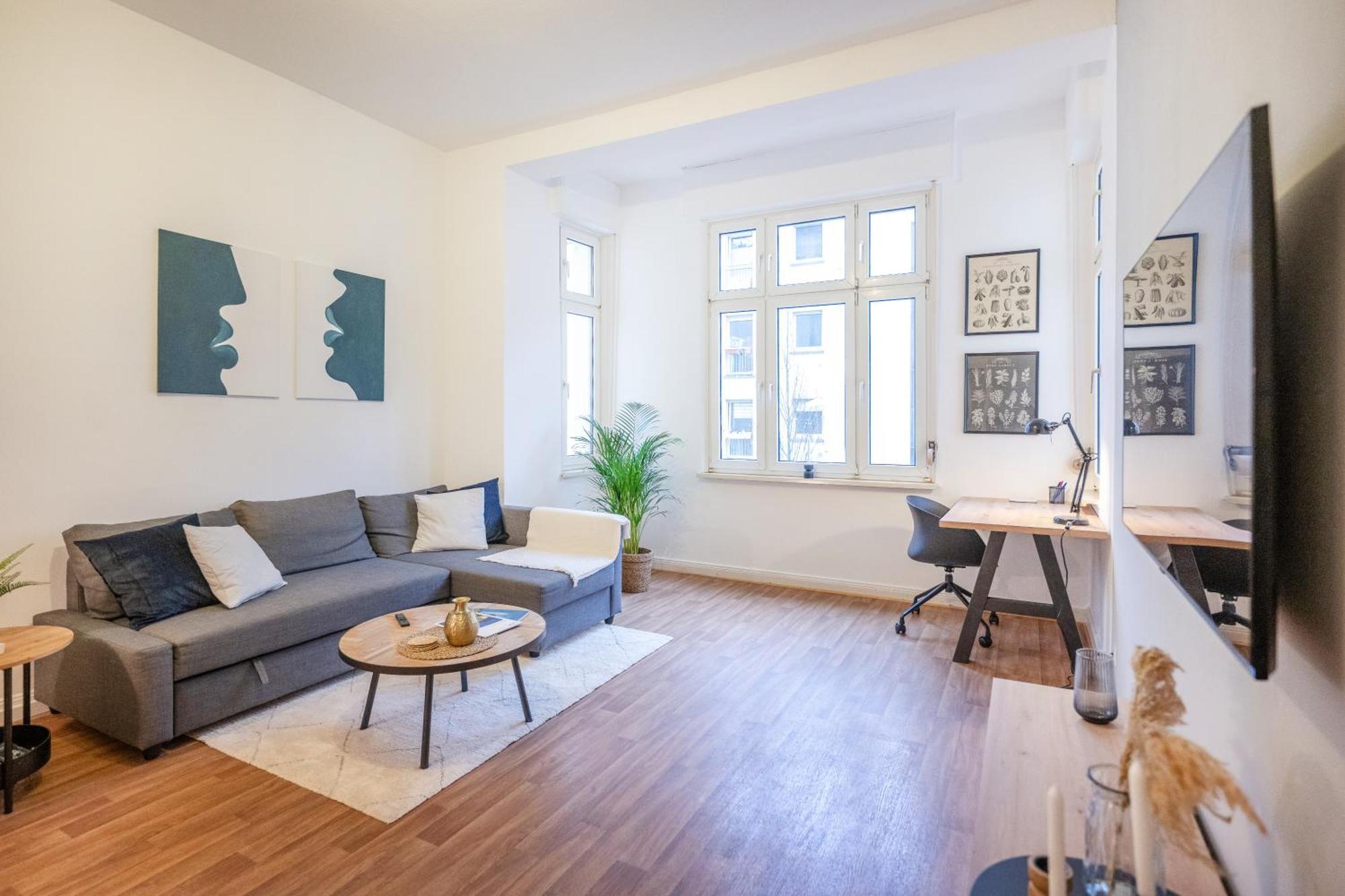 Suedstadt-Oase 1 Komfort Mit 2 Sz Und Balkon Кобленц Екстериор снимка