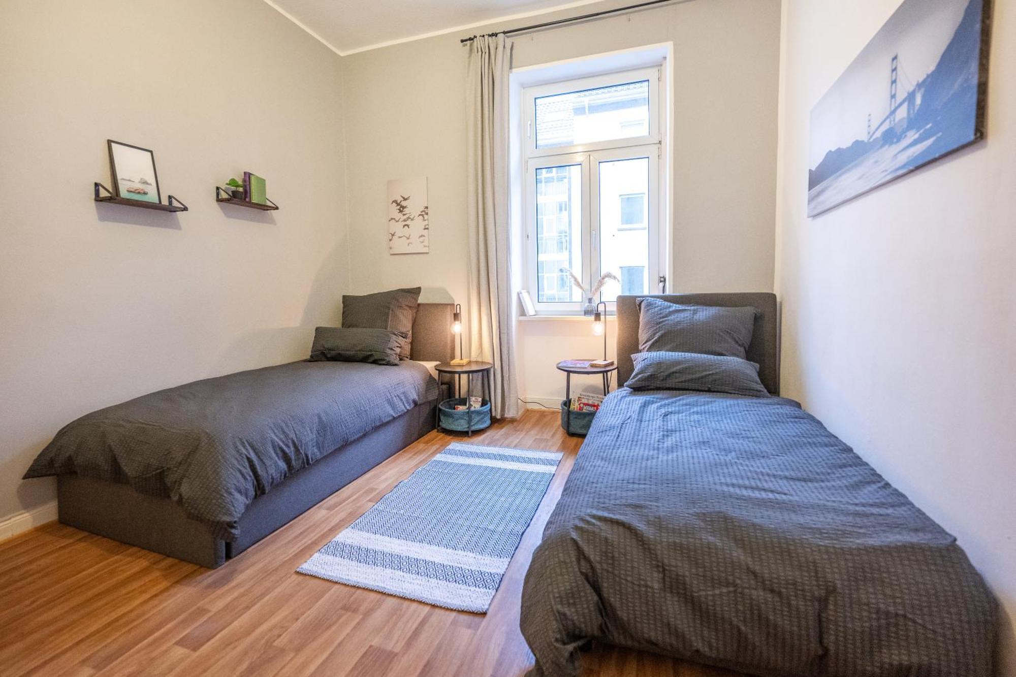 Suedstadt-Oase 1 Komfort Mit 2 Sz Und Balkon Кобленц Екстериор снимка