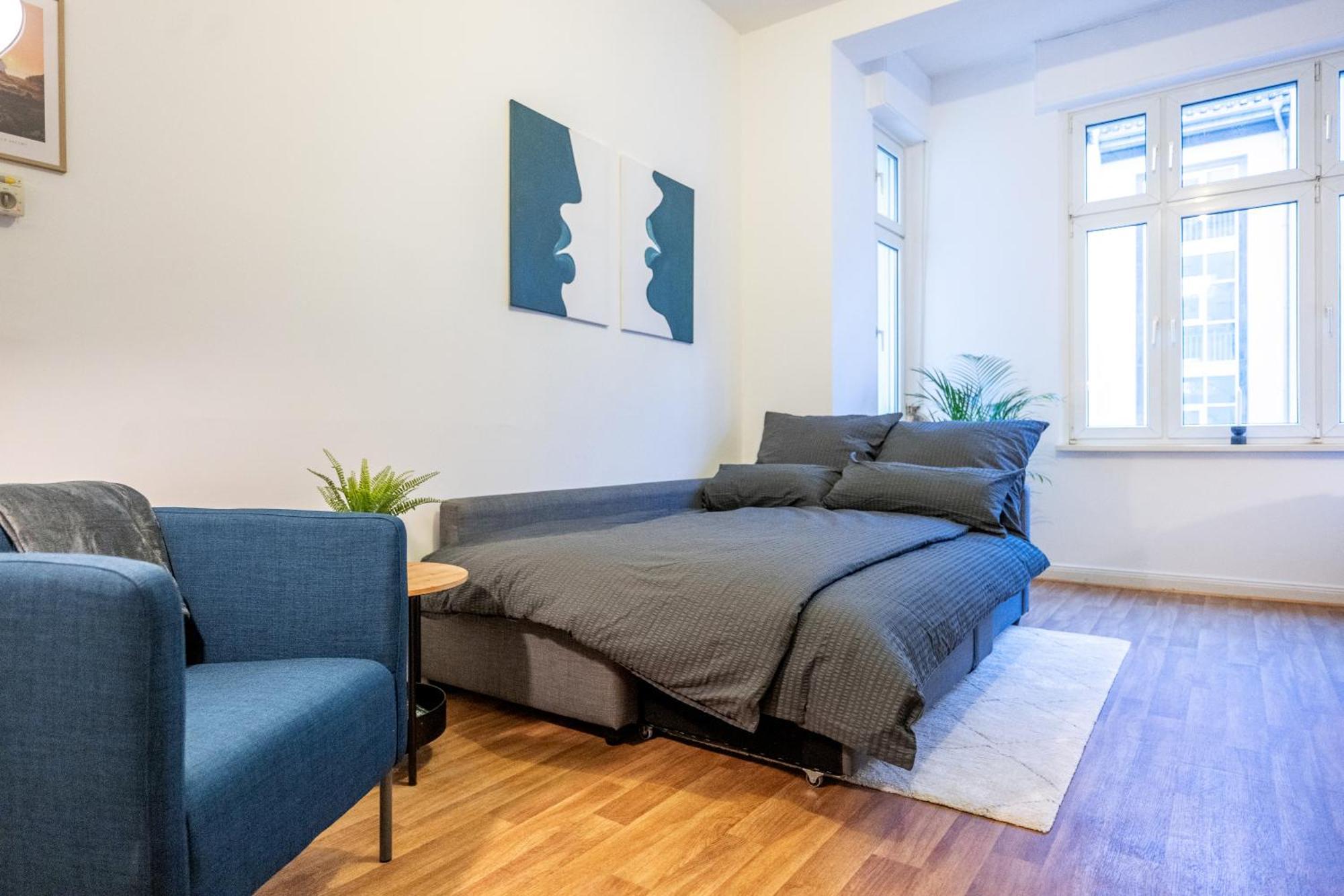 Suedstadt-Oase 1 Komfort Mit 2 Sz Und Balkon Кобленц Екстериор снимка