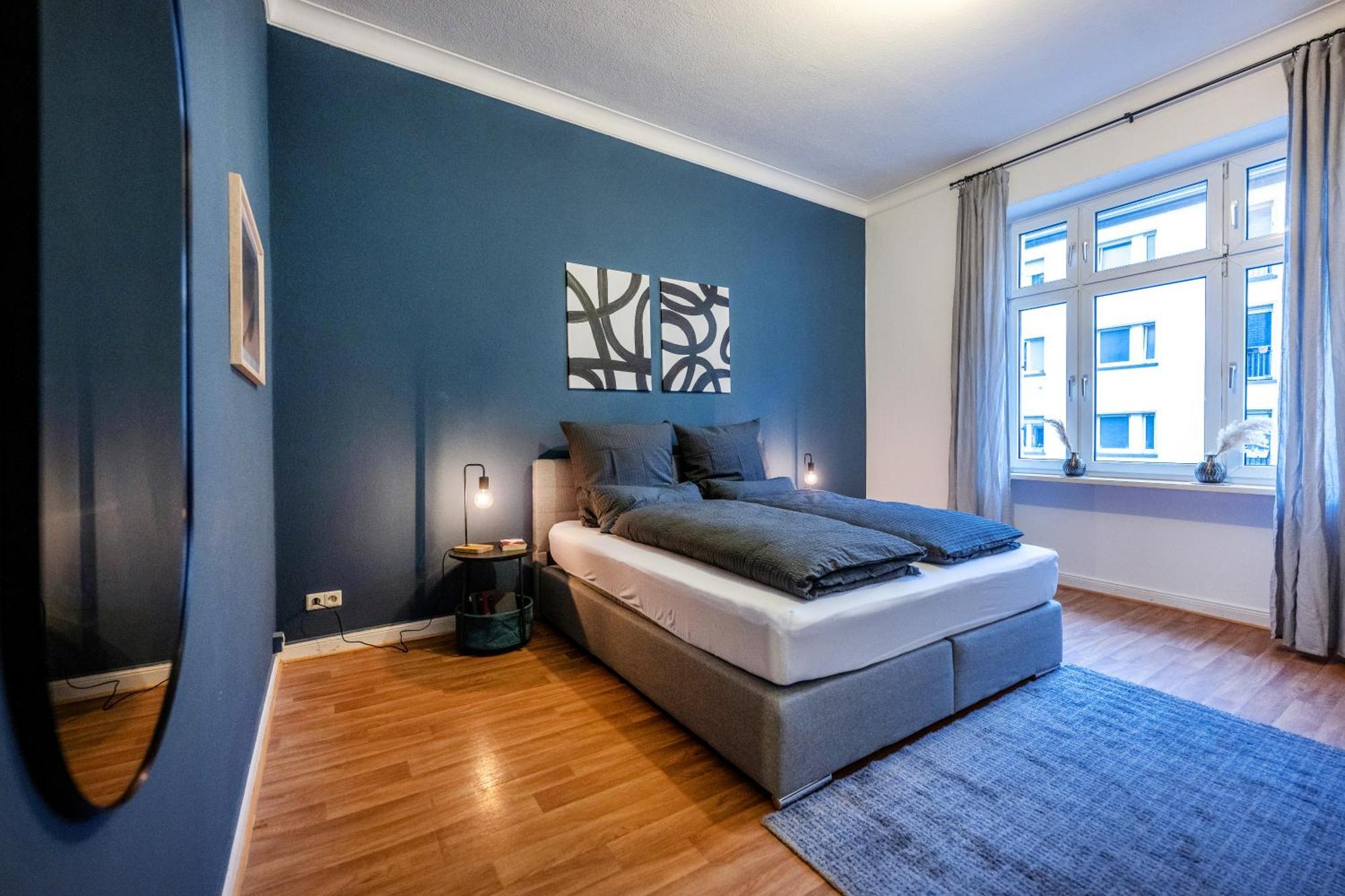 Suedstadt-Oase 1 Komfort Mit 2 Sz Und Balkon Кобленц Екстериор снимка