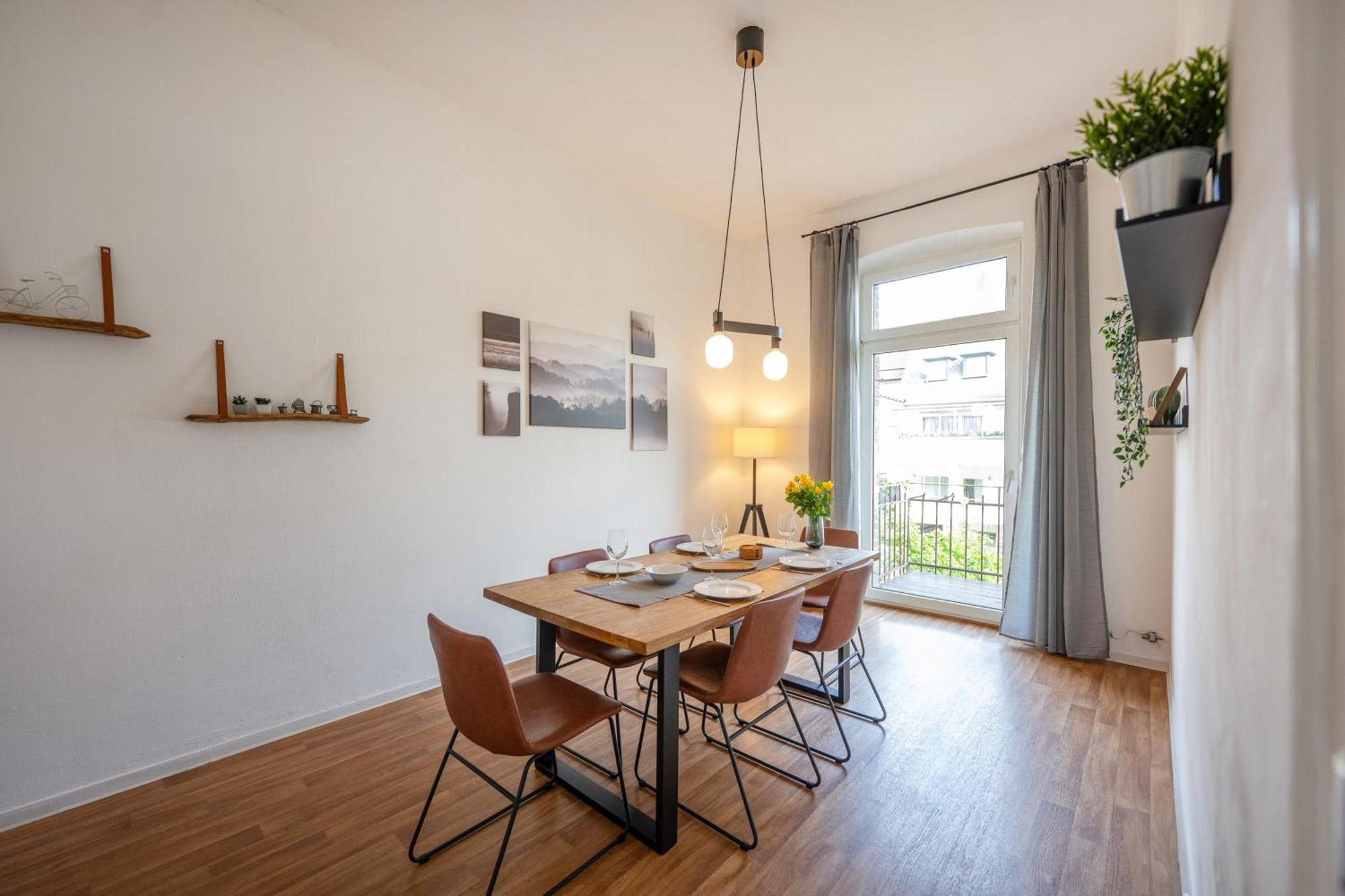 Suedstadt-Oase 1 Komfort Mit 2 Sz Und Balkon Кобленц Екстериор снимка