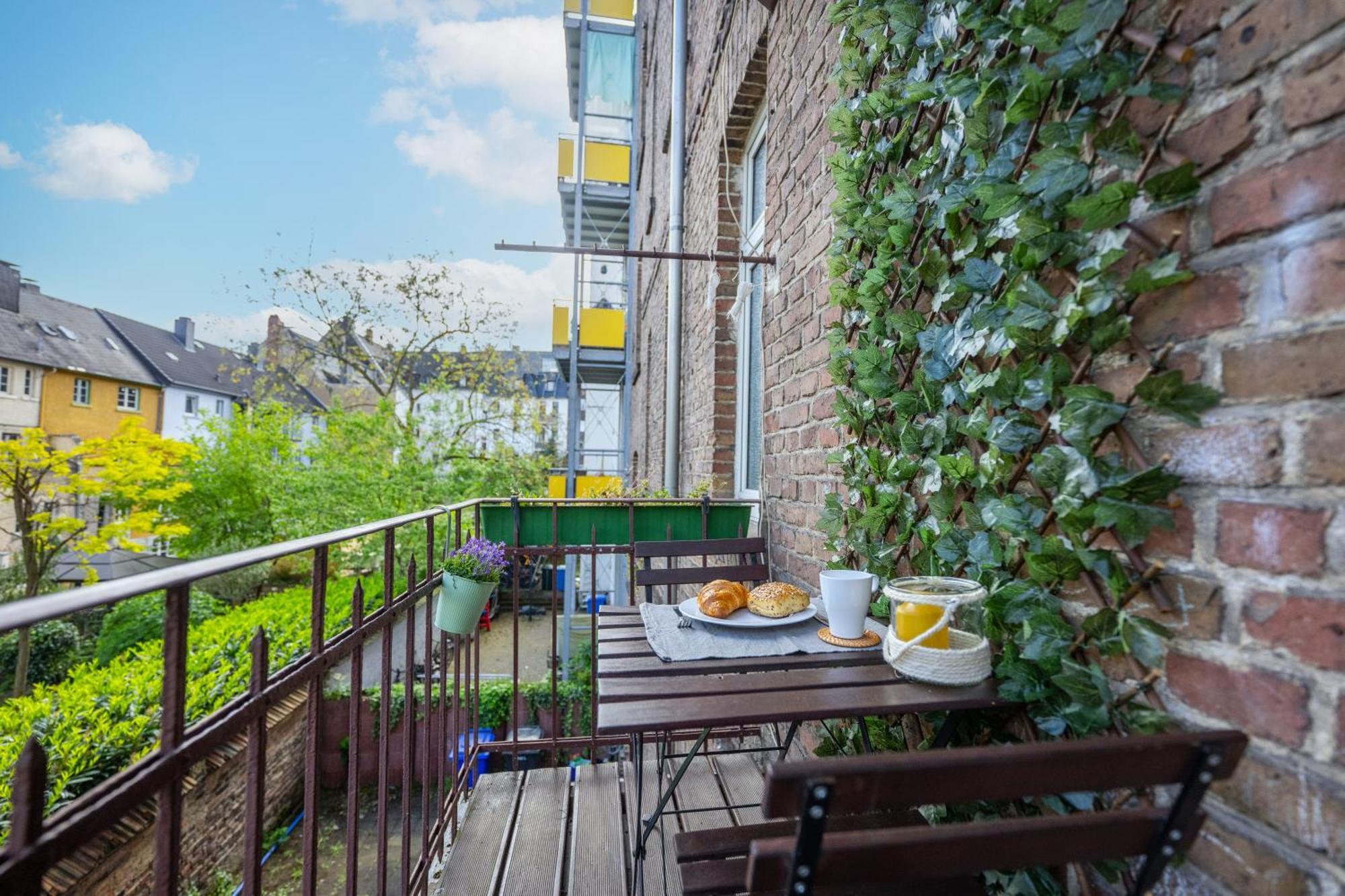 Suedstadt-Oase 1 Komfort Mit 2 Sz Und Balkon Кобленц Екстериор снимка